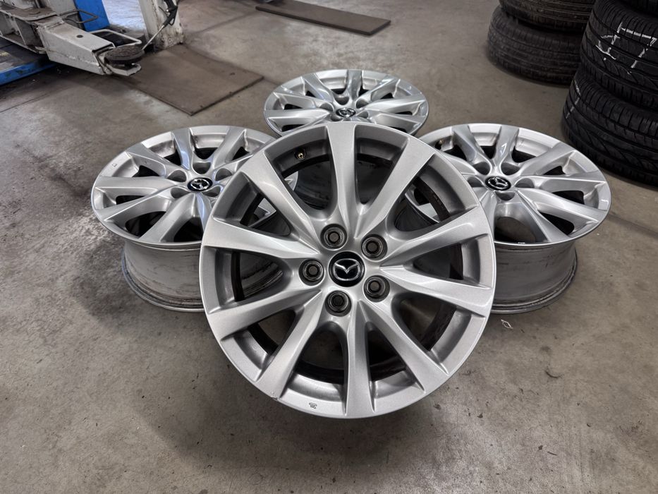Felgi aluminiowe 17” Mazda/Kia/Hyundai/Renault 5x114,3