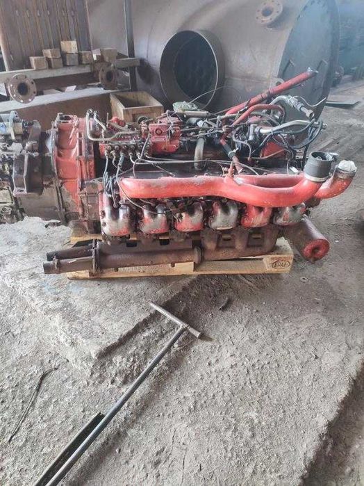 Двигун мотор MAN D 2866