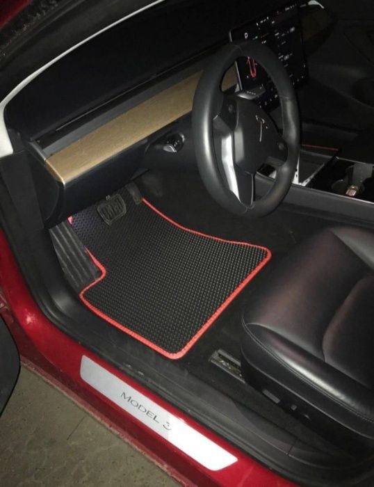 EVA Коврики TESLA Model S, Model 3, Y, X