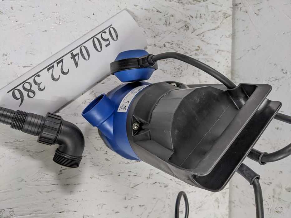 Насос для грязной воды канализации и фекальных ям 750 Вт мощность