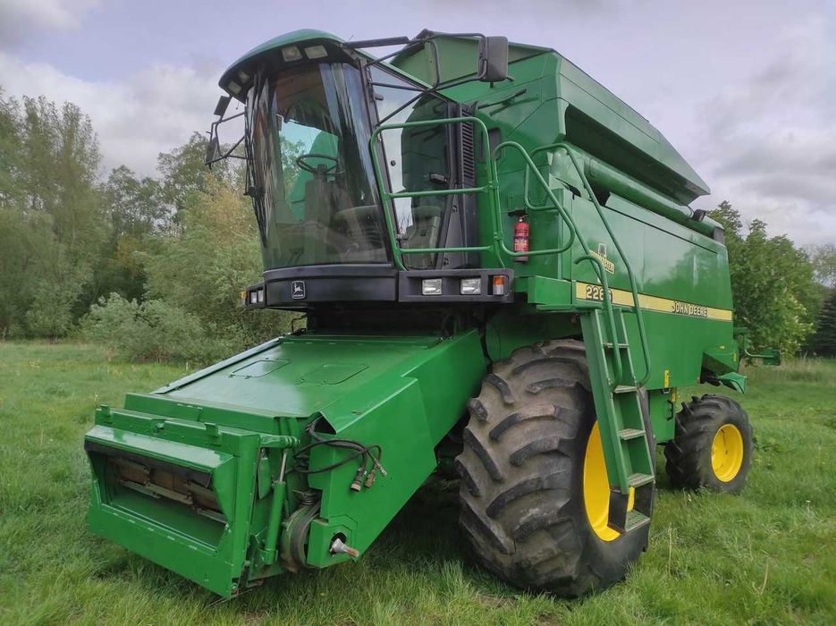 John deere 2266 hillmaster