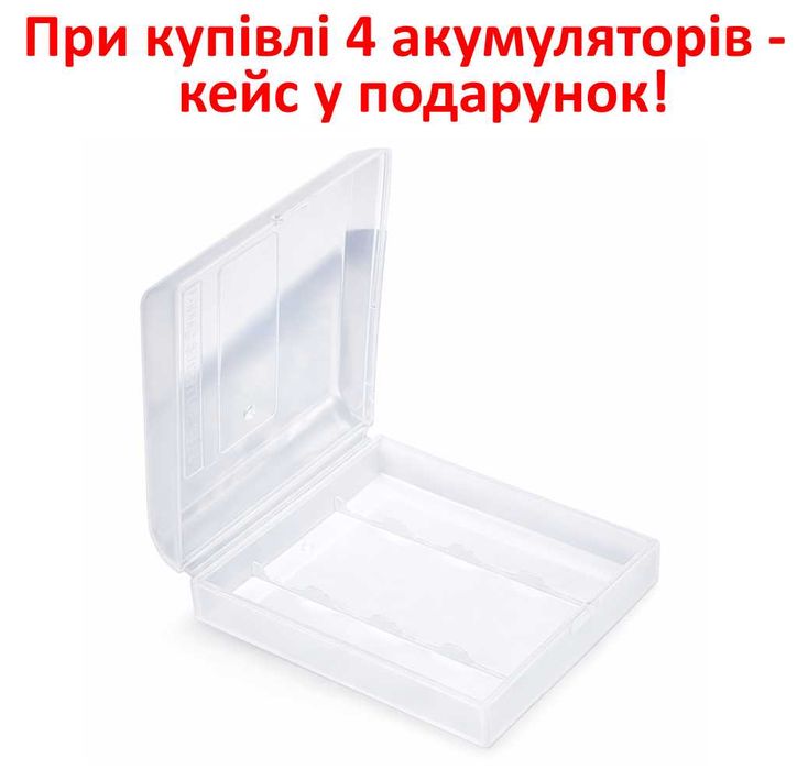 АКЦІЯ Акумулятор Soshine AA AAA 1.5V Li-ion зарядка Chocolate Гарантія