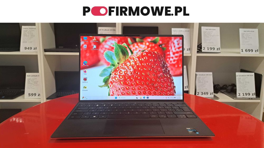Ultrabook Dell XPS 9310 13" i5 8GB/512SSD A-Klasa Win11 Gwarancja