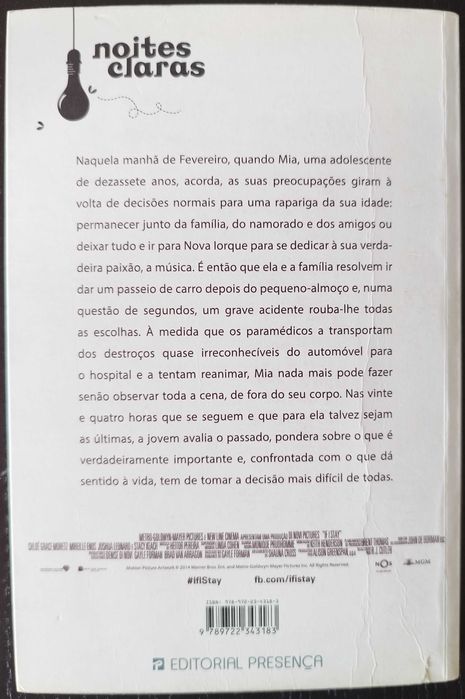 Se Eu Ficar (Gayle Forman)