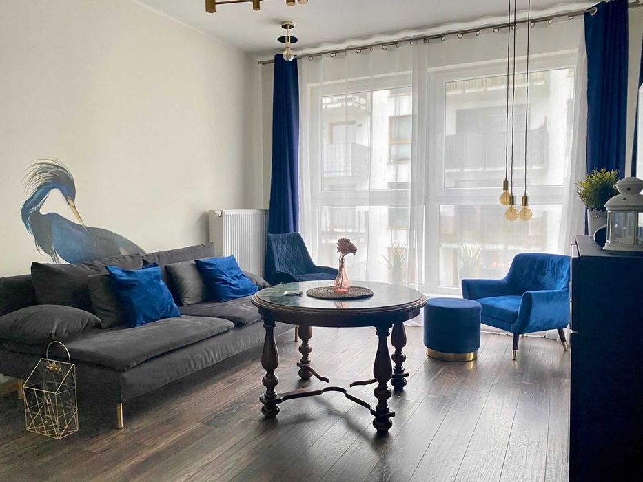 Poznań, ul. Smolna | Eleganckie 2-pokojowe mieszkanie z balkonem | Nowe budownictwo | Wysoki standard
