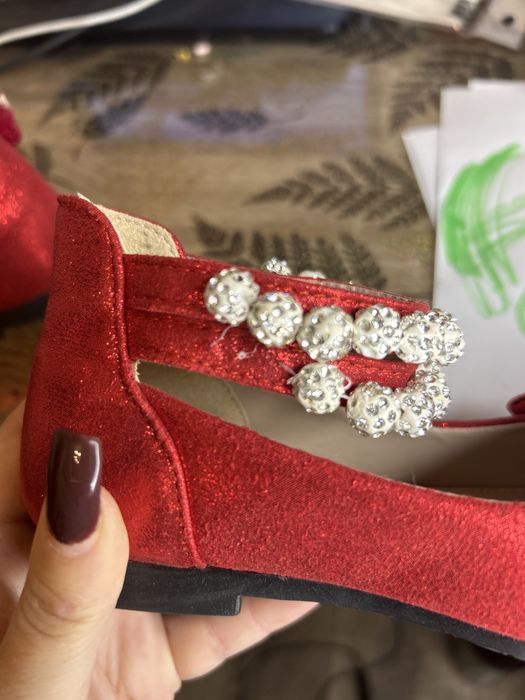 Дитячі святкові туфлі