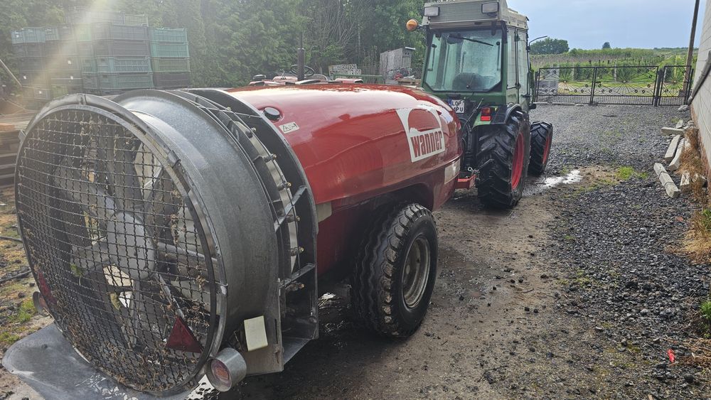 Sadowniczy wanner 2000 litrów