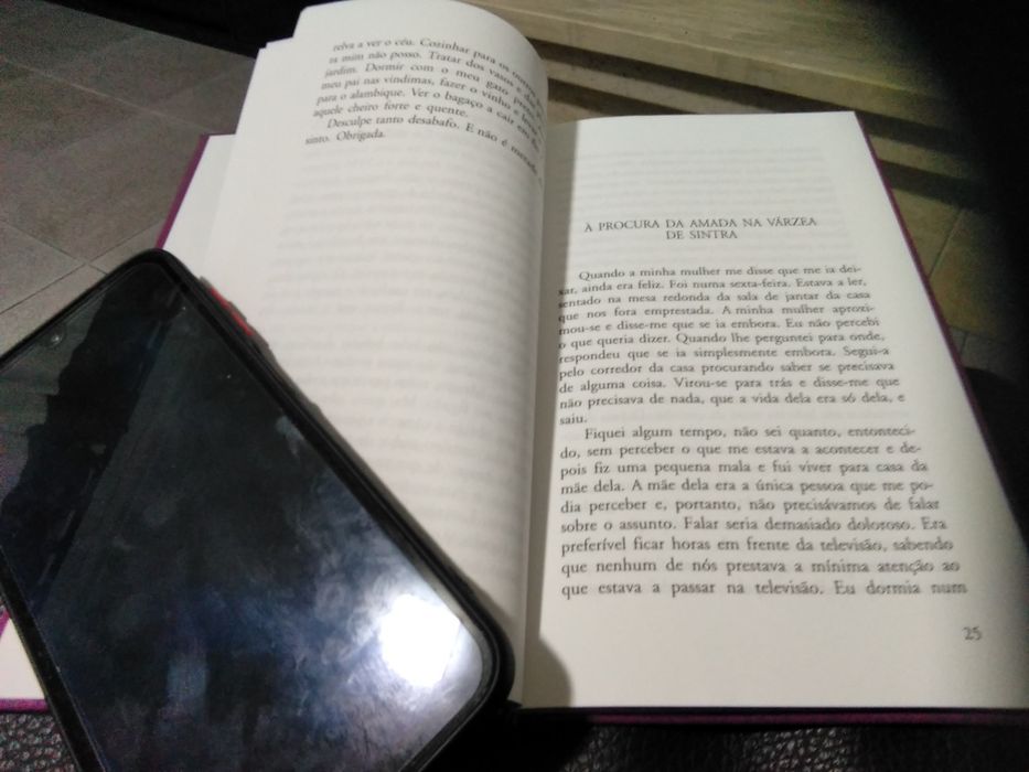 Nos teus braços morreriamos