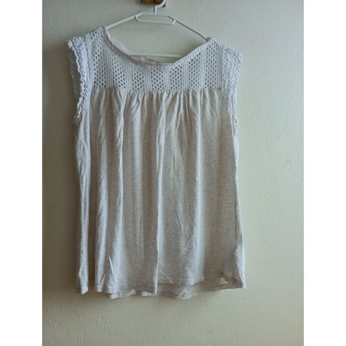 Top com rendado Gant