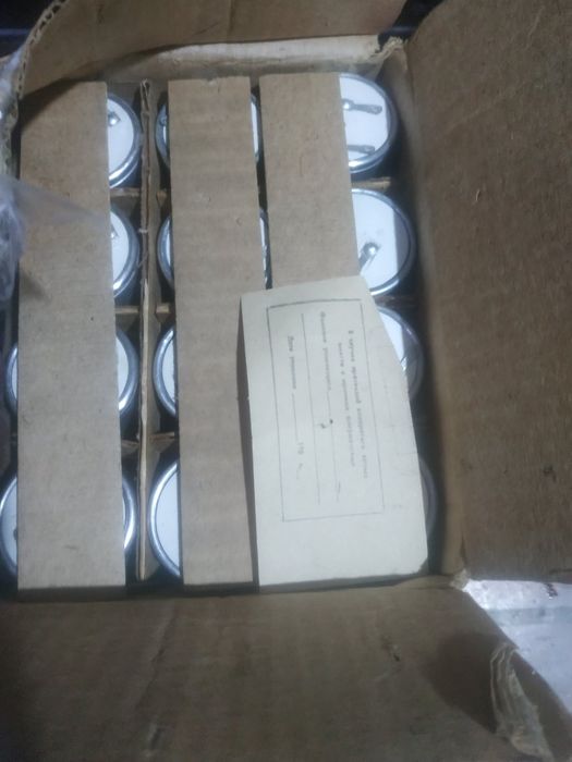 Конденсаторы ссср новые