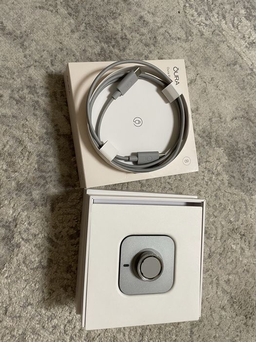 Oura ring 4 size 8