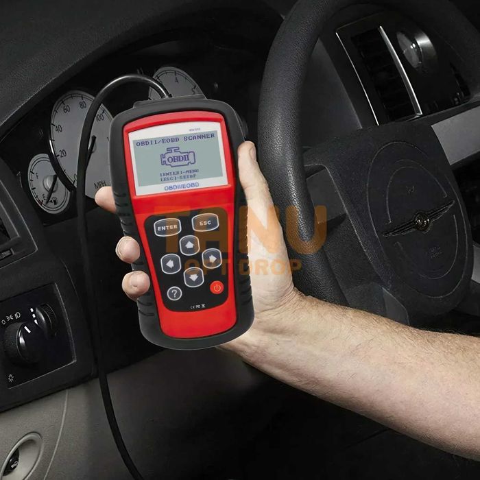 Автосканер OBD KM808/259