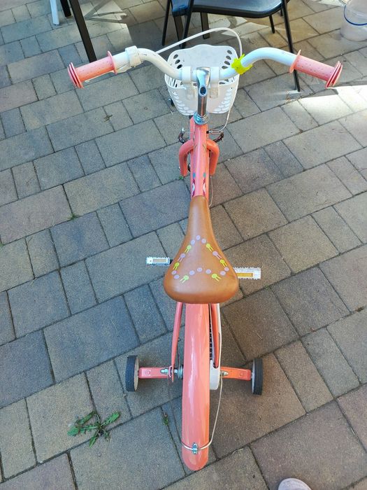 Rower dziewczecy Rainbow Swan 16