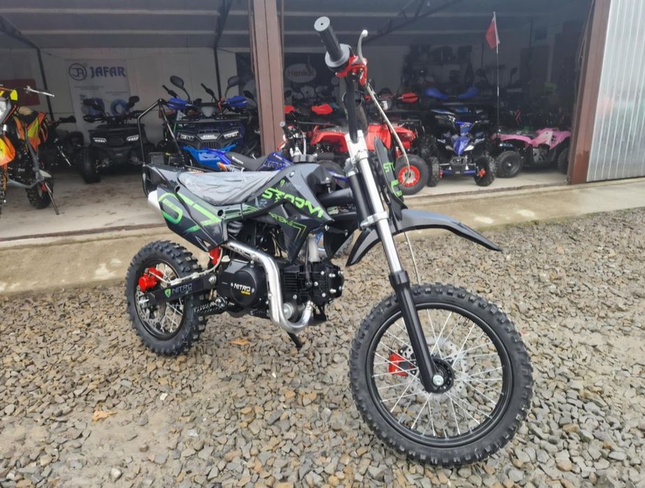CRX Storm 125cc 14/12" PIT BIKE - CROSS dla dziecka nowość