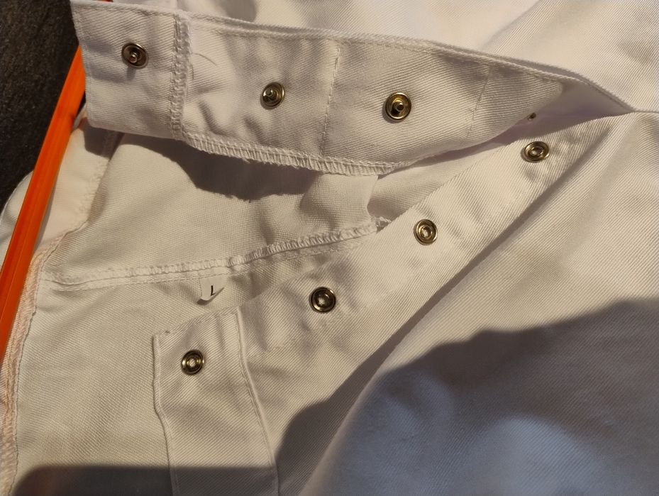 Spodnie kucharskie gastronomiczne L