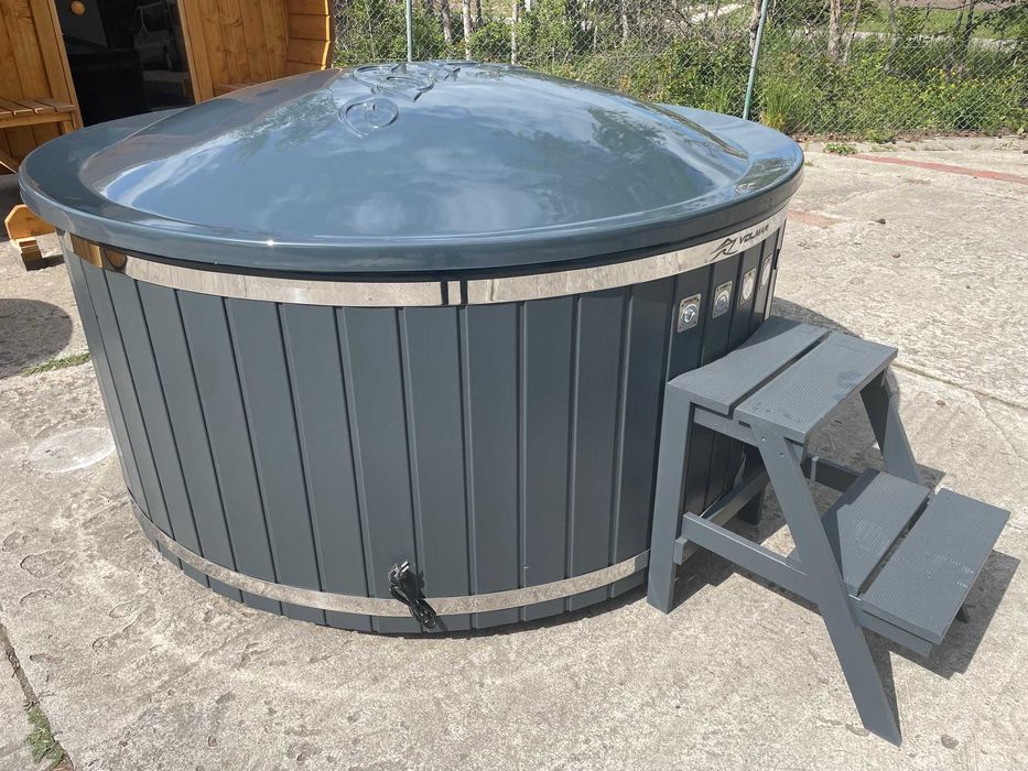 Balia ogrodowa sauna jacuzzi