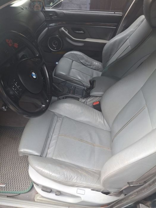 BMW E39 528i 1999 р. | M52 | Газ/Бензин