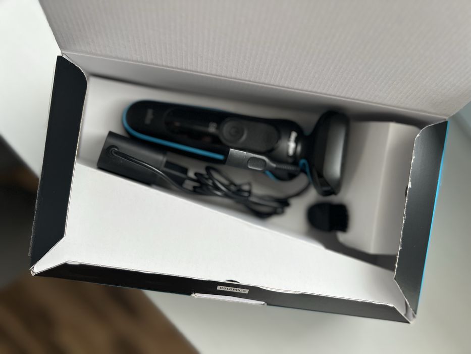 Golarka Braun użyta 2 razy, kompletna