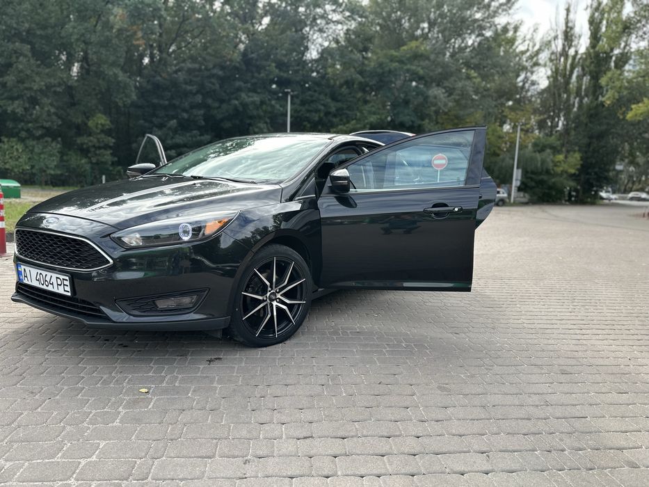 Ford Focus 3 sedan 2015