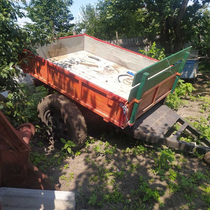 Продам причіп одноосний!