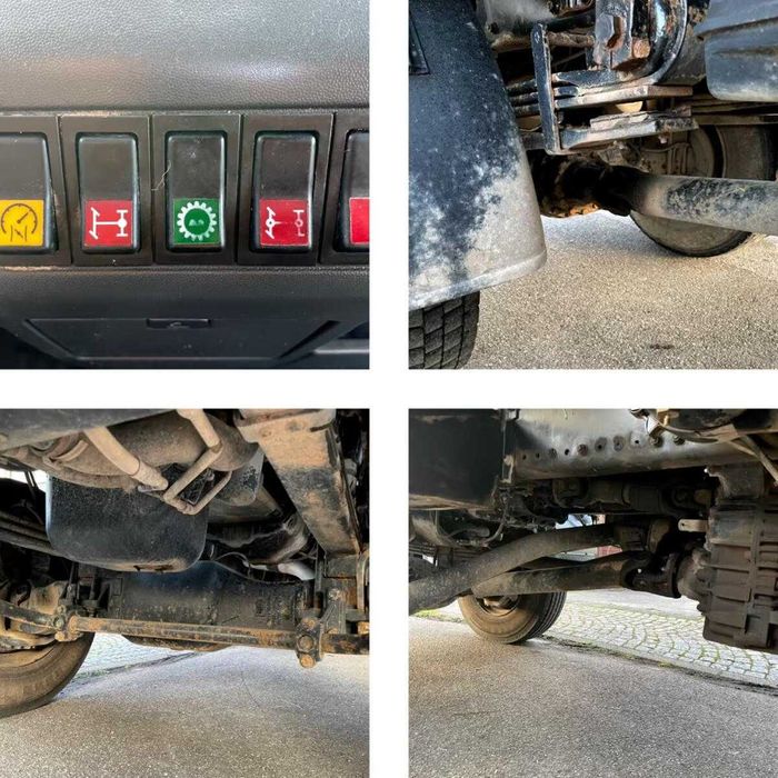 Самоскид MAN L2000 18.285 L90 4x4 6 циліндрів самосвал повний привід