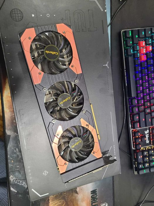 ПРОДАМ Видеокарту Gtx1070  8gb Редкая