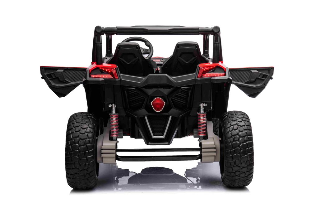 Dwuosobowe Buggy na akumulator UTV X3 Off-Road BBH-028 czerwone