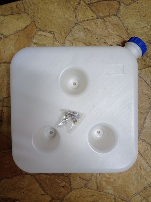 Бак для автономок дизельних(Webasto) 10л