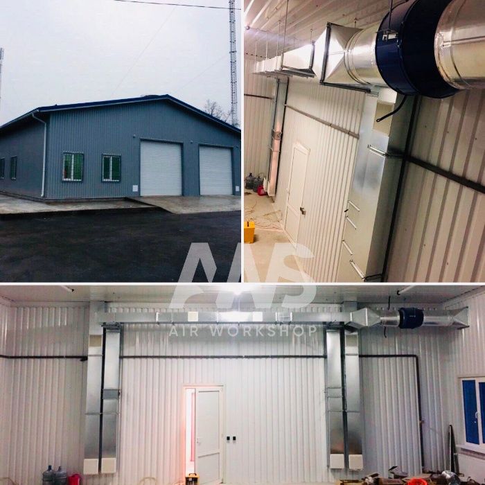 Дніпро. Вентиляція. Рекуператори. Монтаж.