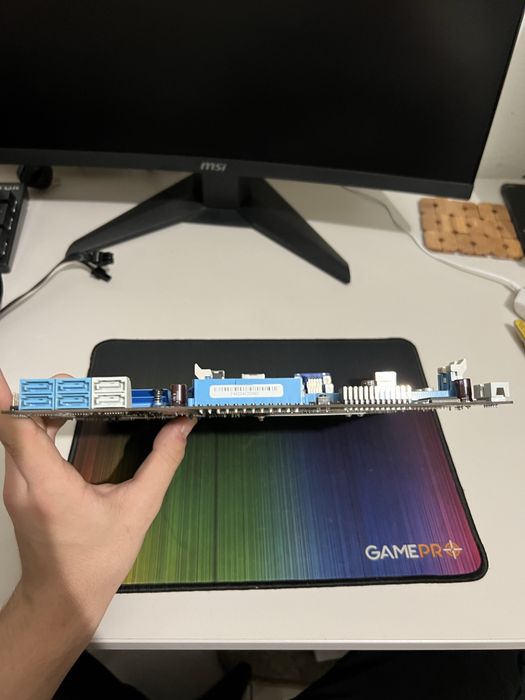 материнская плата ASUS P8H67‑M LX, сокет LGA 1155