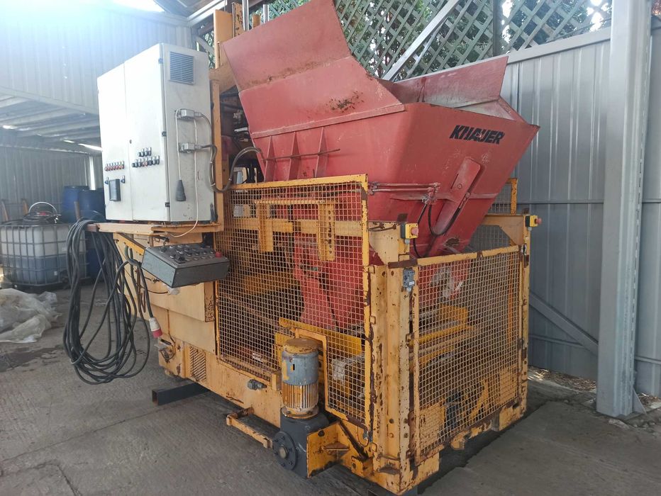 Вібропрес Knauer