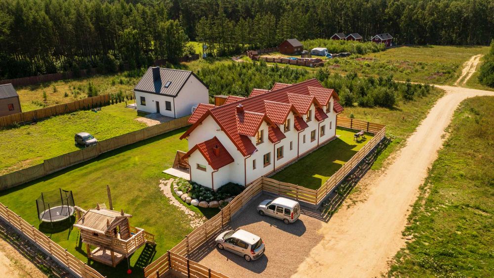 Domek Apartamentowy Blisko Morza Odargowo Dębki Karwia Wynajem