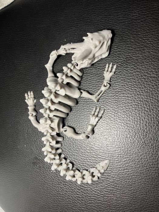 Іграшка шарнірна Дракон