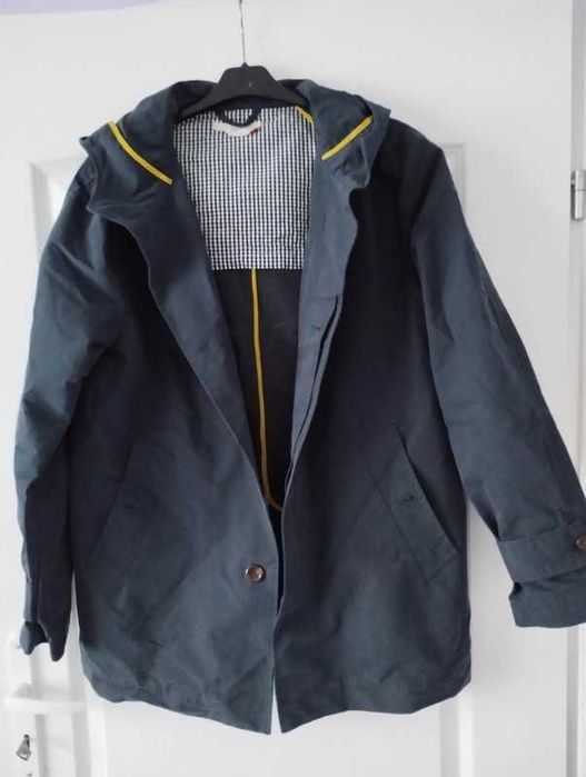 Kurtka parka przeciwdeszczowa granatowa Homebound M/L kod982