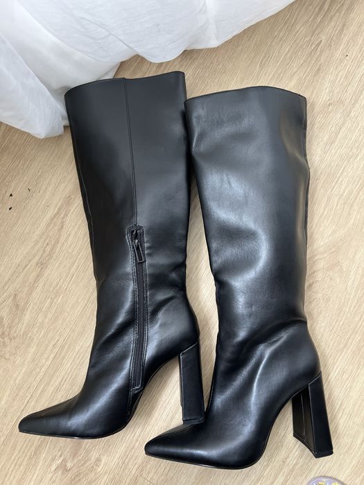 Bota Zara Preta