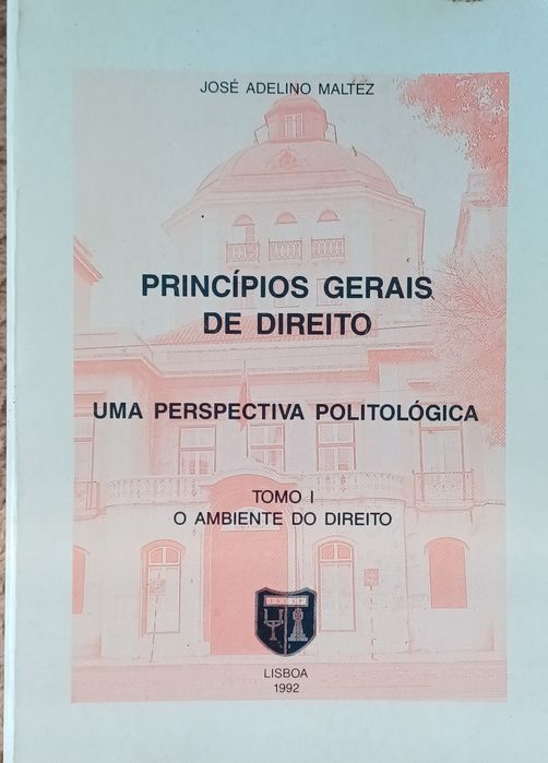 Direito Princípios Gerais do Direito  3 Livros Facsimile Cada 15