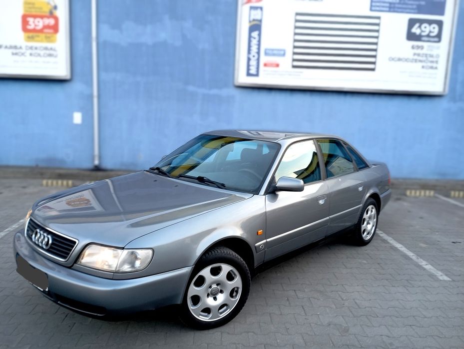 A6 C4 1.9 TDI zwykla pompa climatronic hak fajny stan