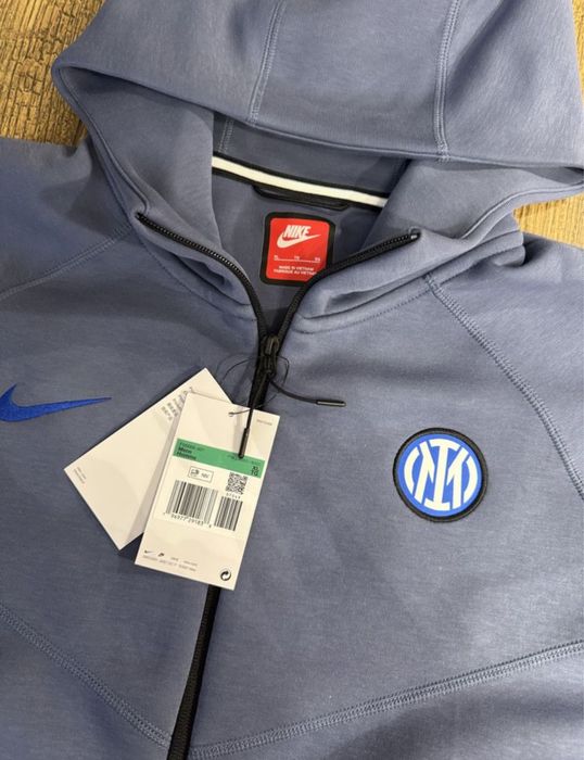 Продам Nike tech fleece Inter Milan