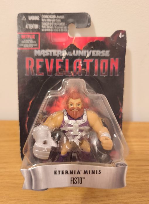 Boneco Fisto Eternia Minis da Masters of The Universe.