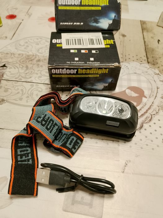 Lanternas de cabeça novas