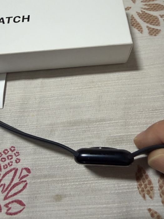 Apple Watch SE GPS 40mm 2 Geração, em bom estado geral, comprado em 02/12/2024