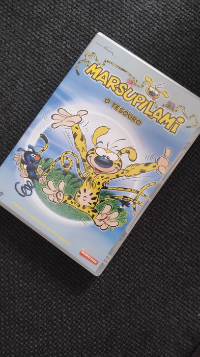 DVD Marsupilami O Tesouro
