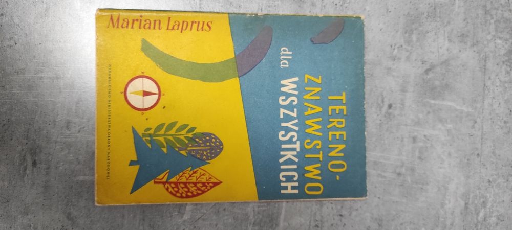Terenoznawstwo dla wszystkich  Marian Laprus