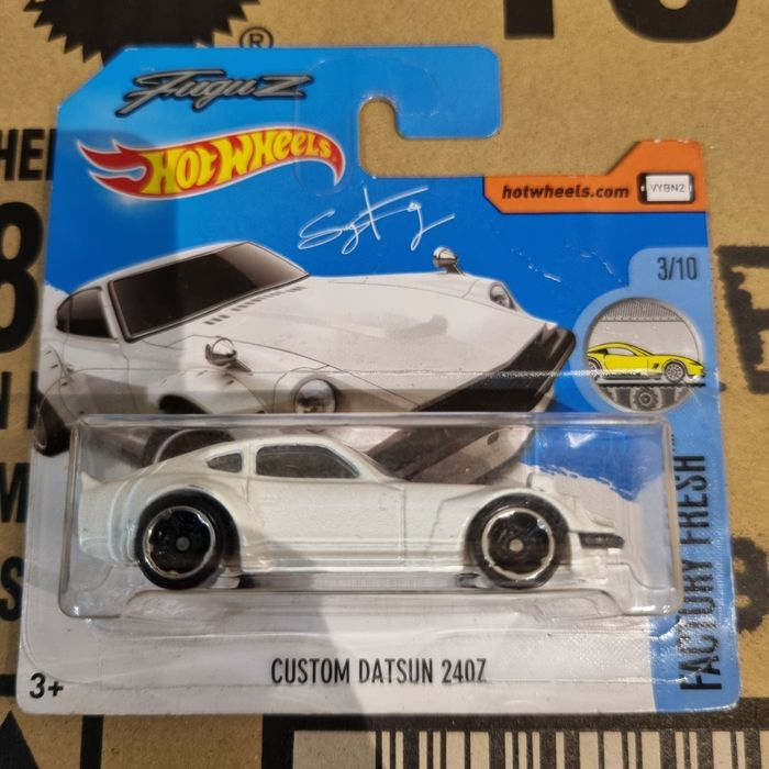 DATSUN 240Z Hot Wheels