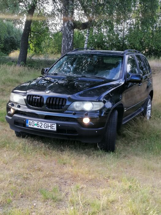 Продам бмв х5е53