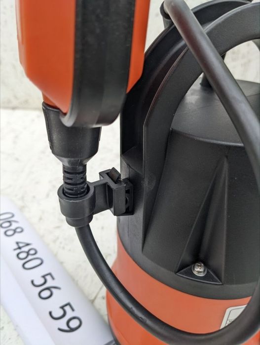 Насос + шланг. Для вигрібних ям і брудної води