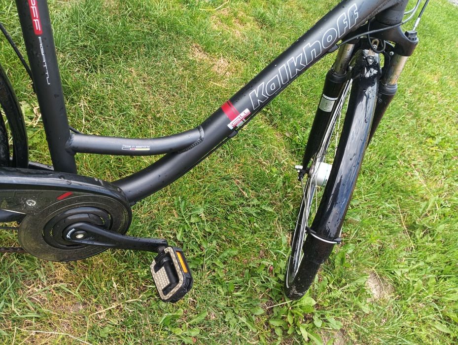 Rower  Kalkhoff damka wygodna 7 biegów Schimano