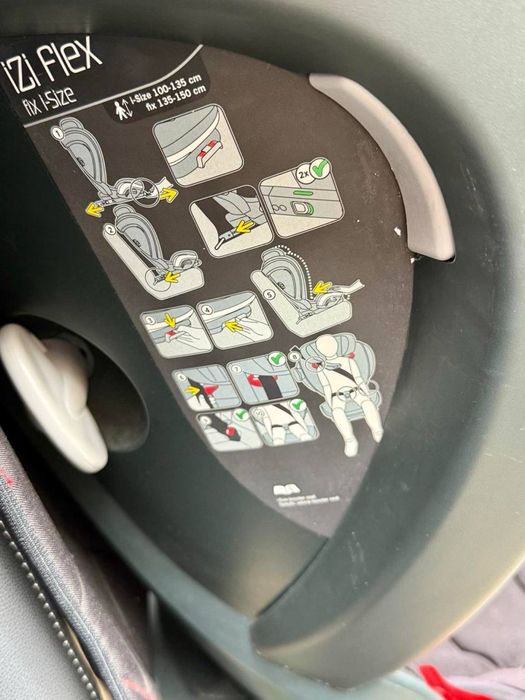 Автокресло Besafe iZi Flex FIX