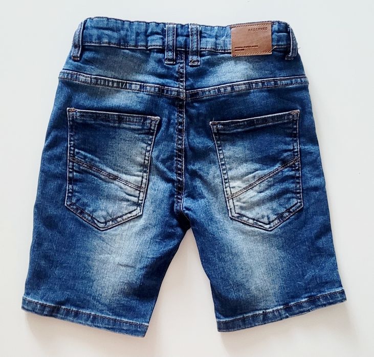 Spodenki jeansowe, Reserved, r. 128