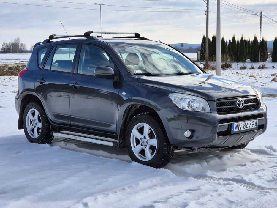 Toyota RAV4 4x4 benzyna automat